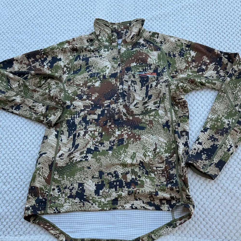 Sitka Men's Camouflage Outdoor Jacket